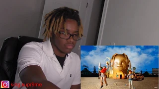 Travis Scott - NC-17 (REACTION)