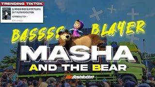 DJ MASHA AND THE BEAR VIRAL TIKTOK BASS BLAYER X STYLE MUGWANTI DI JAMIN HOREG POL |ALFIN REVOLUTION