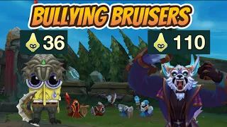 I'm Back to Bullying Bruisers