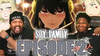 Every WAIFU LOOKOUT! 😚😍 (except Robin) Spy X Family Episode 2 Reaction