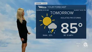 First Alert Weather Forecast for Evening of Friday, May, 13, 2022