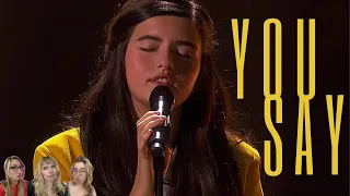 The angelic Angelina Jordan serenades the IYPodcast with a cover of You Say!