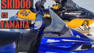 MXZ 800 vs SXR 700..Which one's faster?