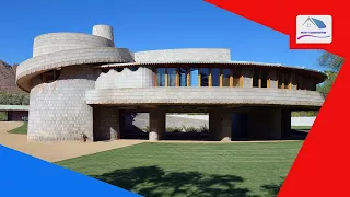 Frank Lloyd Wright house in Phoenix gifted to Taliesin architecture school - Beauty Architecture