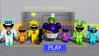 OOMPA LOOMPA BARRY'S PRISON RUN Vs ALL SMILLING CRITTERS - Walkthrough Full Gameplay #obby #roblox