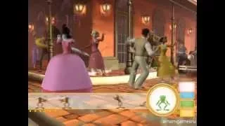 Принцесса и лягушка (прохождения видео игры) - Танцы в бальном платье
