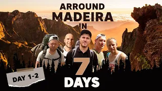Madeira in 7 days  | Мадейра за 7 дней | Day 1-2 |