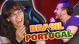 PORTUGUESA REAGE A BRASIL x PORTUGAL (Afonso Padilha)