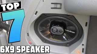 In-Car Concert: Ranking the Top 7 Best 6x9 Speakers