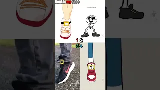 Nutshell animations:1 2 Buckle My Shoe animated meme compilation #animation #shorts