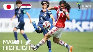 Japan v Paraguay - FIFA U-20 Women’s World Cup France 2018 - Match 22