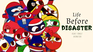 'Buttercup Meme'   Life Before Disaster | (Part 0) ft. Countryhumans Asean