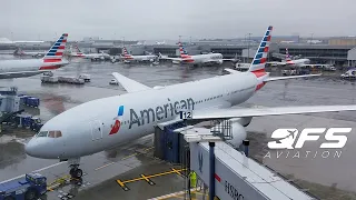 American Airlines - 777 200ER - Business Class - Miami (MIA) to New York (JFK) | TRIP REPORT