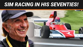 Watching A 73-Year-Old F1 Champion Race Against Other Driving Legends