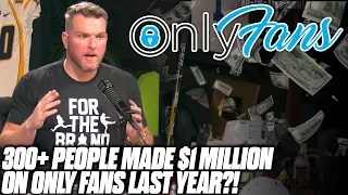 Pat McAfee Learns About Only Fans