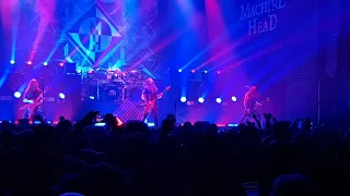 Machine Head live 013 07-10- 2019 -    Intro Aesthetics of hate