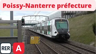 Rer A:POISSY-nanterre préfecture cabine MI09 simulateur