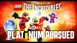 LEGO The Incredibles | Platinum Pursued 🏆 - All Trophies