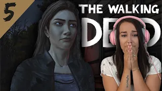 Season 1 - Episode 3: Pt. 1 - Telltale's The Walking Dead - First Play Through - LiteWeight Gaming