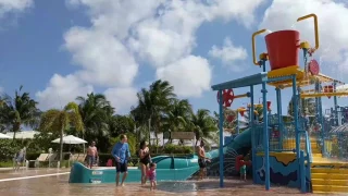 GC water park w Leah, Jim, Stacy