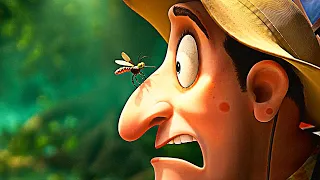 Hotel Transylvania: Transformania - Mosquitoes Scene - C L I P S