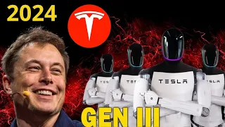 It happened! Tesla Bot Gen 3 updated here!