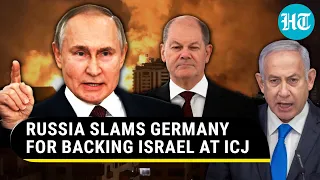 Russia Blasts Germany For Defending Israel In Gaza Genocide Case At ICJ | Details