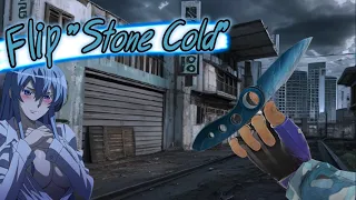 ОБЗОР на НОЖ “ Flip knife Stone Cold “ Standoff2