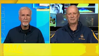 James Cameron, Bob Ballard discuss missing Titanic submersible tragedy l GMA