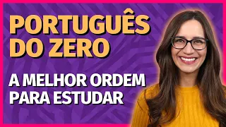 🟣 Como estudar PORTUGUÊS DO ZERO para CONCURSOS PÚBLICOS? | Português com Letícia