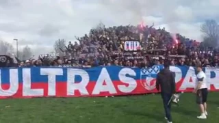 Monaco Vs PSG  " Ambiance d'avant match Collectif Ultras Paris "