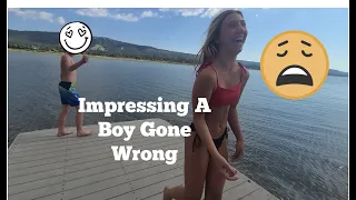 Teen Daughter Tries To Impress A Boy **EMBARRASSING** | The Baird Fam