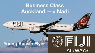 FIJI AIRWAYS BUSINESS CLASS | Fiji Airways | AKL-NAN | FJ410