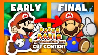 The Cut Content Of: Paper Mario TTYD - TCCO