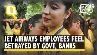 Jet Airways Employees Feel Betrayed By Banks, Govt as Uncertainty Looms | The Quint