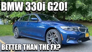 IS THE G20 BETTER THAN THE F3X? // 2021 BMW 330i Review and first impressions from a 435i owner