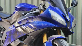 Por eso Nadie Quiere una Yamaha R6 de la primera generación