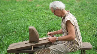 Processing Hemp Fiber the 18th Century Way