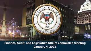 Peoria County Finance Audit and Legislative Affairs Committee