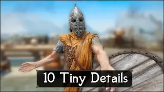 Skyrim: Yet Another 10 Tiny Details That You May Still Have Missed in The Elder Scrolls 5 (Part 53)