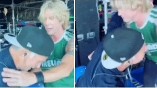 chad smith from RefHotChili pepper and DuffMcKagan_ ireland