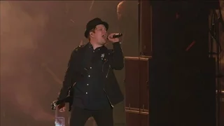 American Beauty/American Psycho - Fall Out Boy Live at AT&T Block Party (part 13)