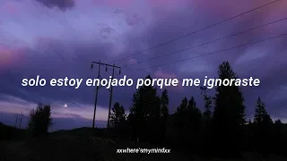 sincerity is scary - the 1975 // sub. español