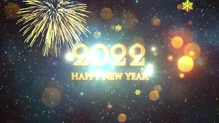 New Year Countdown 2022 -FOOTAGE