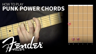 How To | Learn to Play Punk Power Chords | Fender