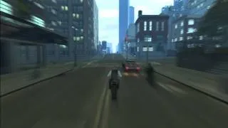 GTA IV Flying off bike