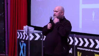 Алексей Федорченко на "Кинопробе - 2014"