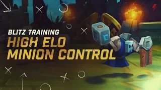 How to control minion waves like high ELO players - Freezing, Slow Pushing, & Fast Pushing Guide