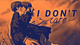 Ed Sheeran & Justin Bieber - I Don't Care 「AMV」