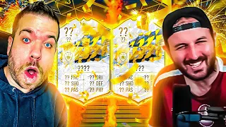 ON FAIT DEUX SBC ICÔNE MOMENT - ALORS WIN? - FIFA 22